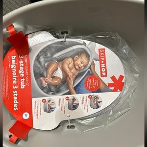 Skiphop 3 baby stage tub